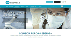 Desktop Screenshot of abanalitica.com